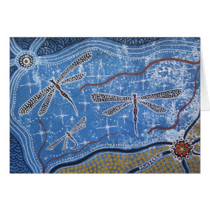 DRAGONFLY DREAMING KAART