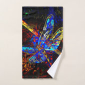 Dragonfly Dreams (Serviette à main)