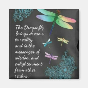 Dragonfly Dreams, aimant de message
