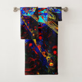 Dragonfly Dreams Bad Handdoek (Insitu)