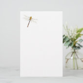 Dragonfly Dreams Briefpapier (Staand voorkant)
