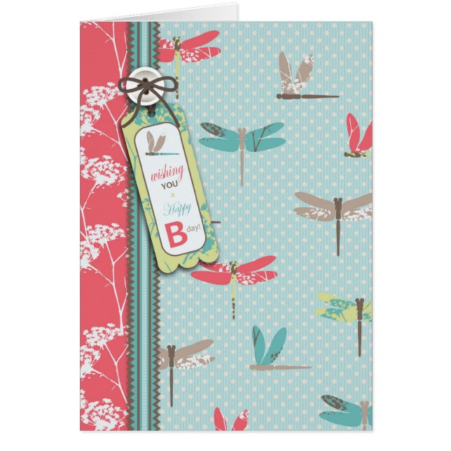 Dragonfly Dreams Card (Voorkant)