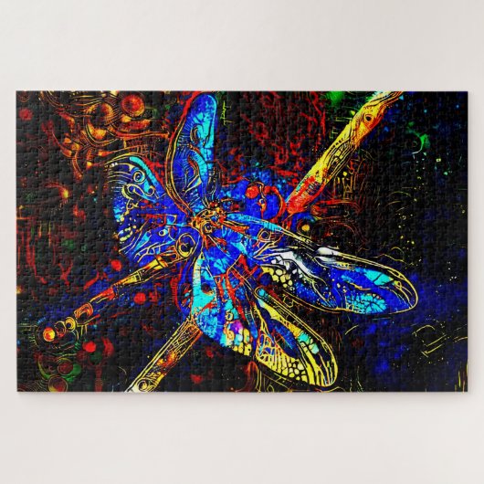 Dragonfly Dreams Jigzaag Puzzle Legpuzzel (Horizontaal)