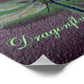 Dragonfly Dreams Poster (Hoek)