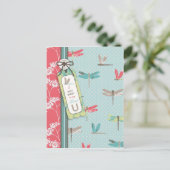 Dragonfly Dreams TY Carte postale B (Debout devant)