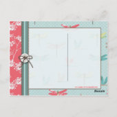 Dragonfly Dreams TY Carte postale B (Dos)