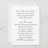 Dragonfly Dreams Wedding Invitation Kaart (Achterkant)