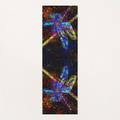 Dragonfly Dreams Yogamat (Voorkant)