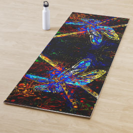 Dragonfly Dreams Yogamat