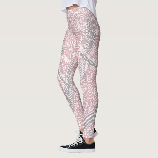 Dragonfly dromen Leggings (Links)
