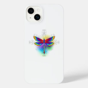 Dragonfly en arc-en-ciel