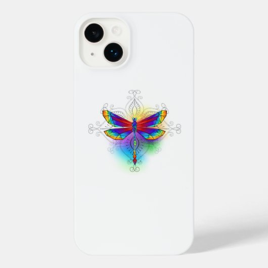 Dragonfly en arc-en-ciel (Verso)