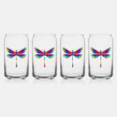 Dragonfly en arc-en-ciel (Dos)