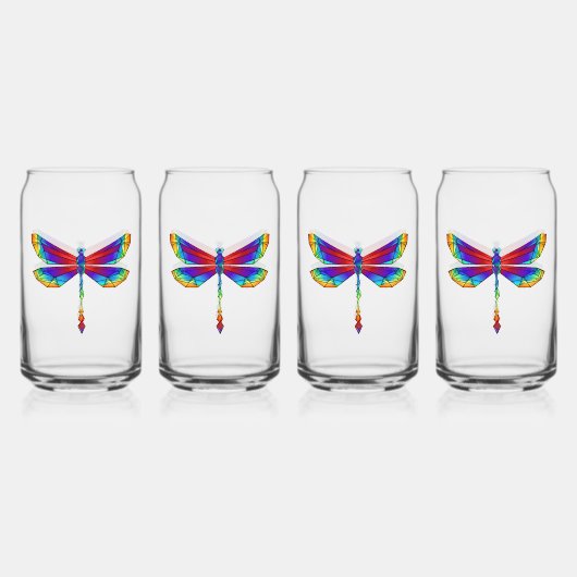 Dragonfly en arc-en-ciel (Dos)