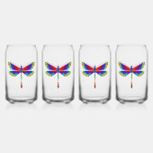 Dragonfly en arc-en-ciel (Recto)