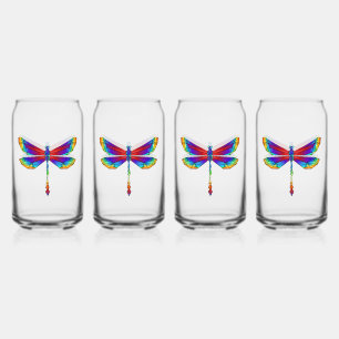 Dragonfly en arc-en-ciel