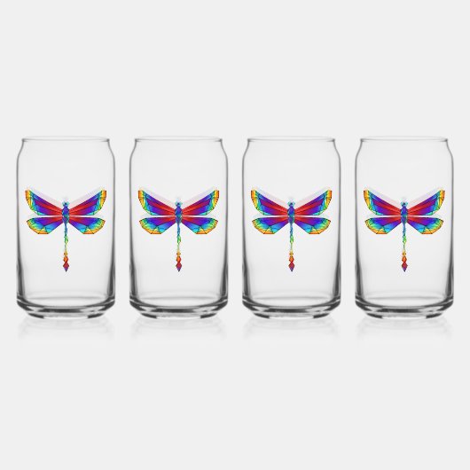 Dragonfly en arc-en-ciel (Recto)