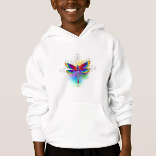 Dragonfly en arc-en-ciel