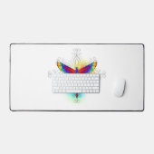 Dragonfly en arc-en-ciel (Clavier et souris)