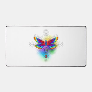 Dragonfly en arc-en-ciel