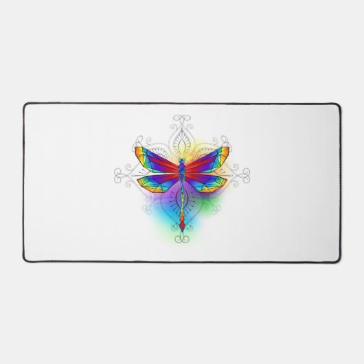 Dragonfly en arc-en-ciel (Recto)