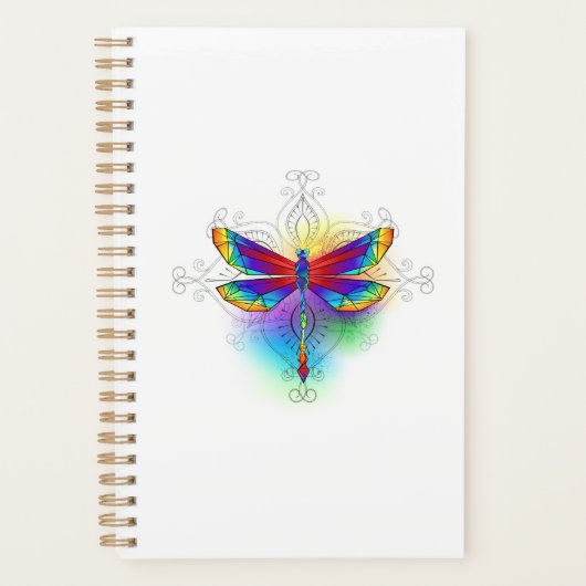 Dragonfly en arc-en-ciel (Devant)