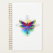 Dragonfly en arc-en-ciel (Devant)