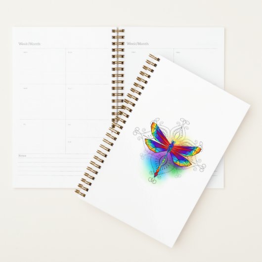 Dragonfly en arc-en-ciel (Devant avec enveloppe)