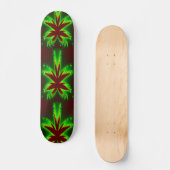 Dragonfly en flammes Skateboard (Recto)