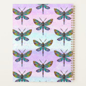 Dragonfly en verre coloré ailes (Dos)