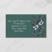 Dragonfly en Visitekaartje van Calico (Voorkant)