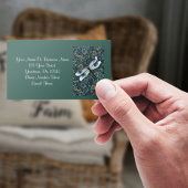 Dragonfly en Visitekaartje van Calico