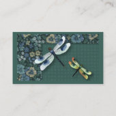 Dragonfly et Calico Carte de visite (Dos)