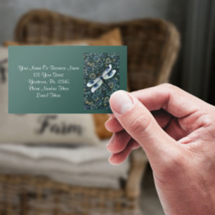 Dragonfly et Calico Carte de visite