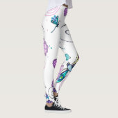 Dragonfly et leggings floraux tourbillonnant (Droite)