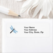 Dragonfly Etiket (Insitu)