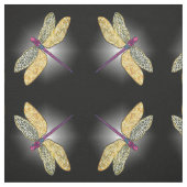 Dragonfly Fabric Stof (Swatch)