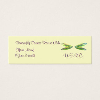 Dragonfly Faeries Racing Club Profiel Kaart