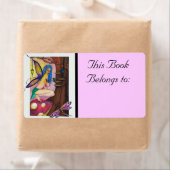 Dragonfly Fairy Book Label (Insitu)