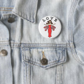 Dragonfly Fairy Love Button (In situ)