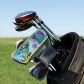 Dragonfly Fantasy  Golfheadcover (Insitu)