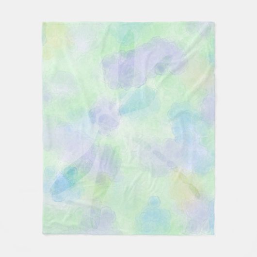 Dragonfly Fleece Blanket Deken (Voorkant)