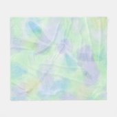 Dragonfly Fleece Blanket Deken (Voorkant (Horizontaal))