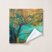 Dragonfly Flirtation (Gant de toilette)