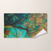 Dragonfly Flirtation Bad Handdoek (Handdoek)