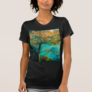 Dragonfly Flirtation T-shirt