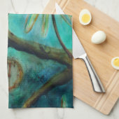 Dragonfly Flirtation Theedoek (Quarter Fold)