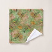 Dragonfly Flit Cotton Snoep Bad Handdoek (Wasdoekje)