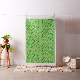 Dragonfly Flit Neon Green Stof