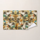 Dragonfly Flit Rustic  Bad Handdoek (Handdoek)